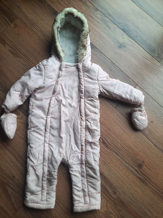 Kombinezon dla dziewczynki