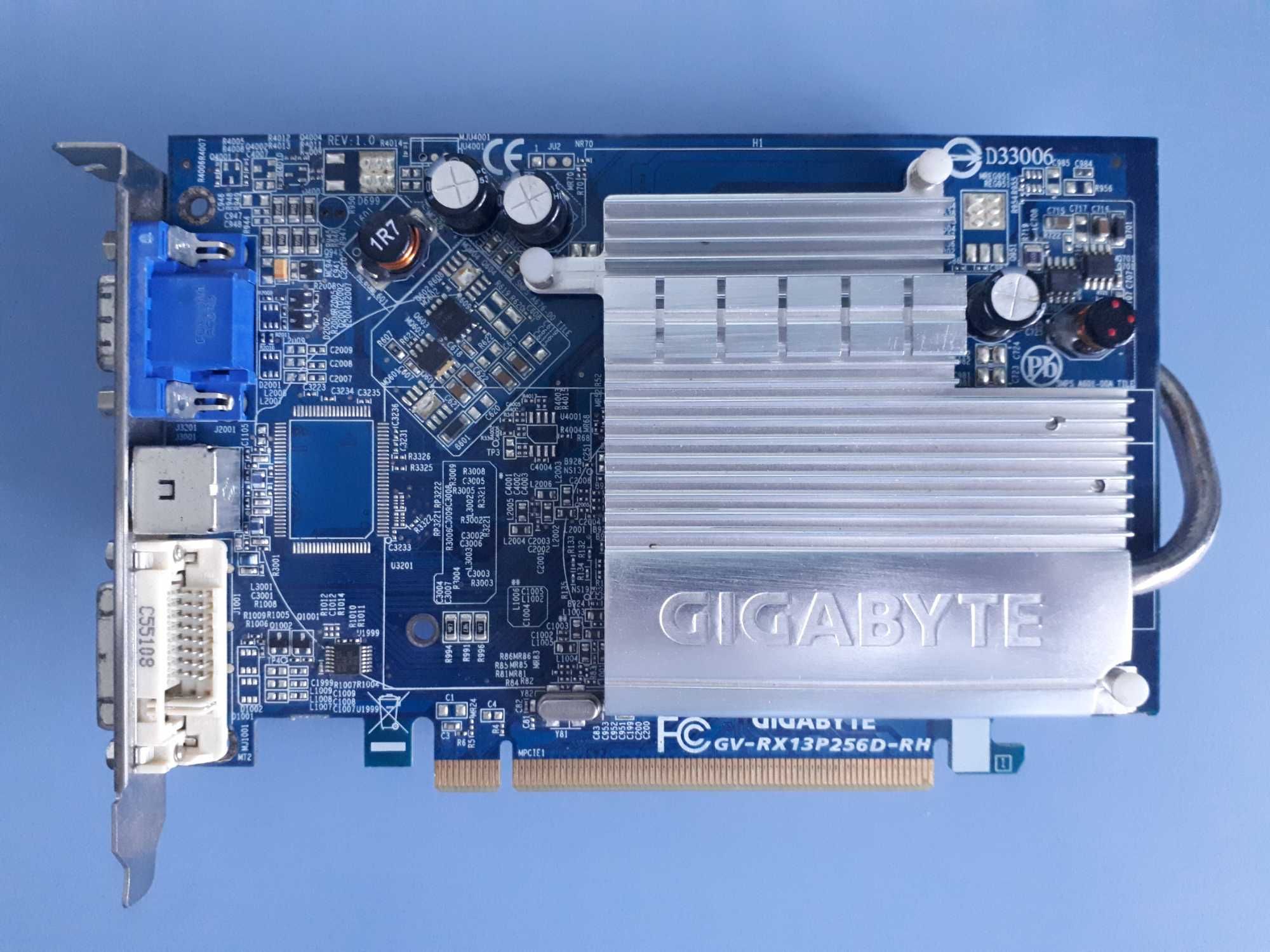 Відеокарта Gigabyte GV-RX13P256D-RH (може працює може ні)