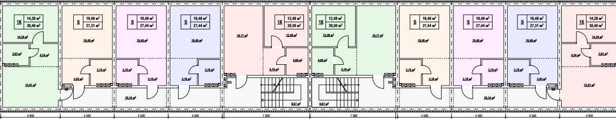 Продам квартиру в центрi Бортничiв  РОЗСТРОЧКА!! 27,9м2