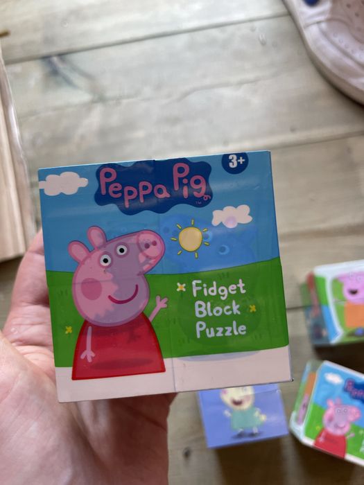 Nowe puzzle przestrzenne 3D świnka Peppa