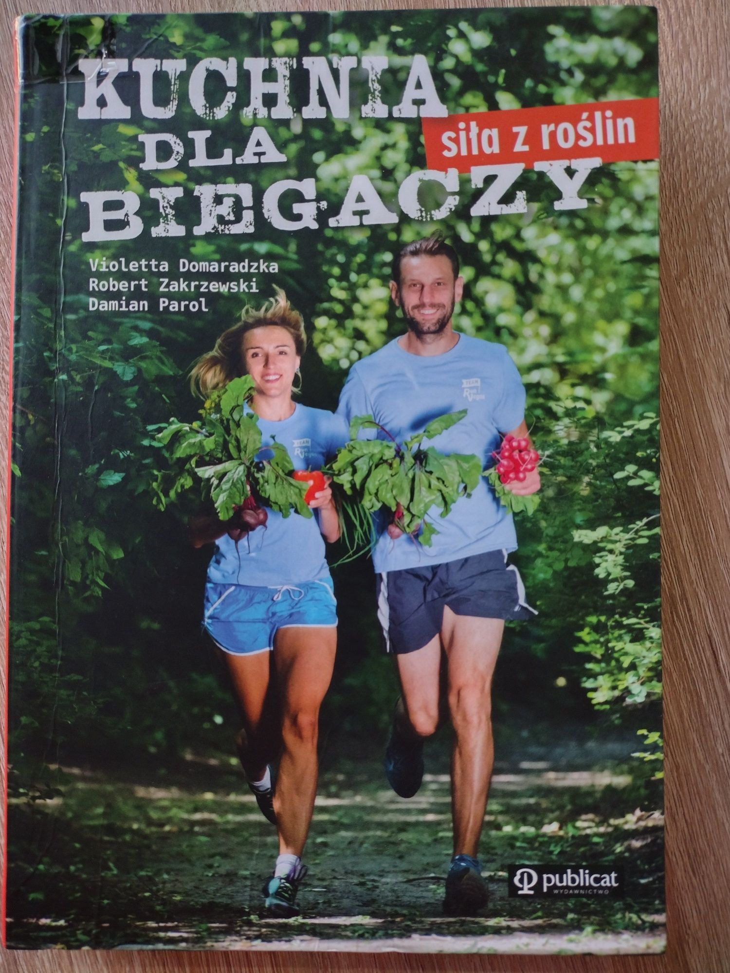 Książka Kuchnia dla biegaczy