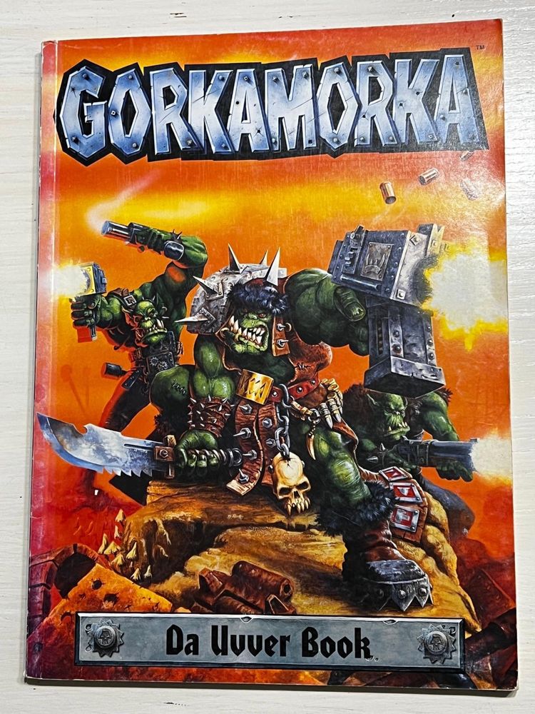 Podręczniki do Gorkamorka Game Workshop