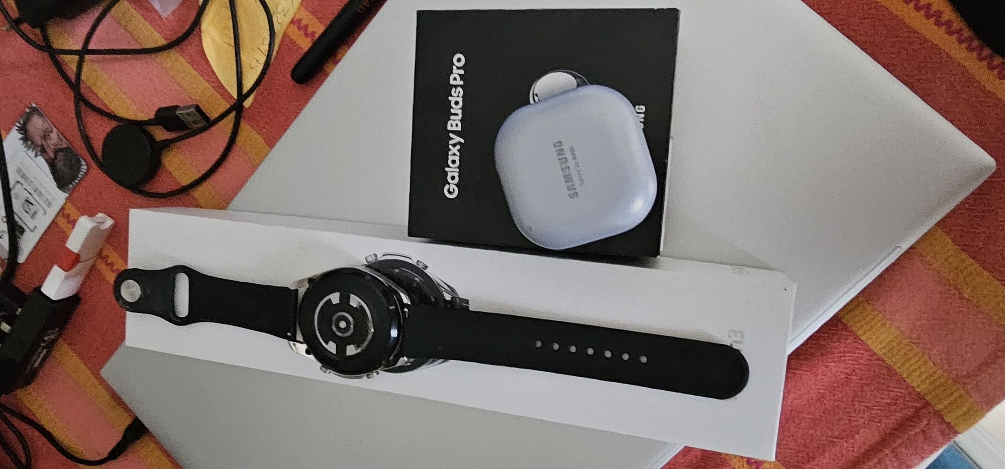 Watch 3 e Galaxy Buds Pro