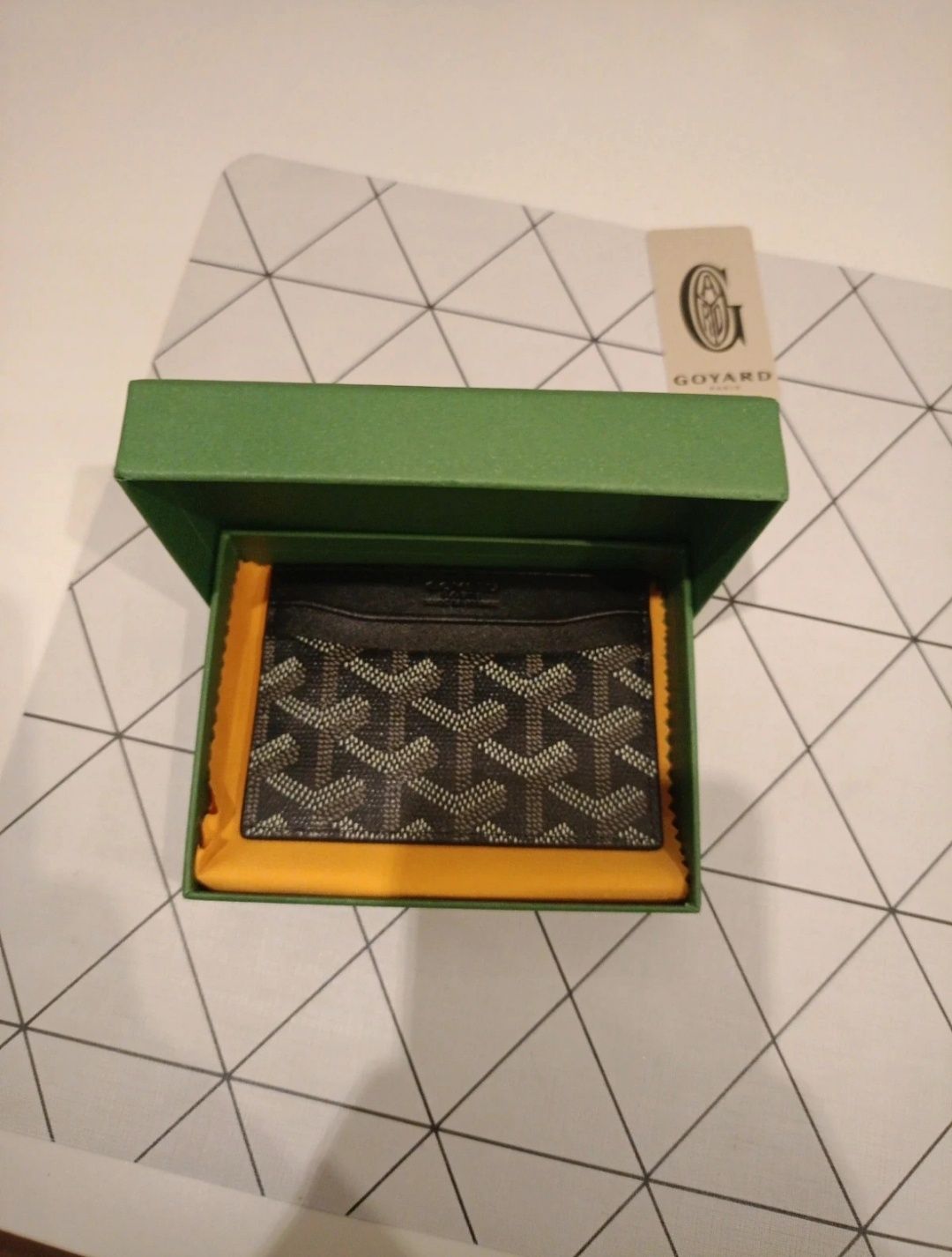 Cardholder goyard