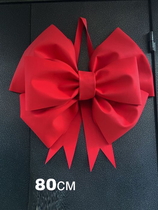 Святкові банти з фоамірану