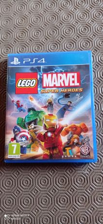 Jogo PS4 LEGO Marvel Super Heroes