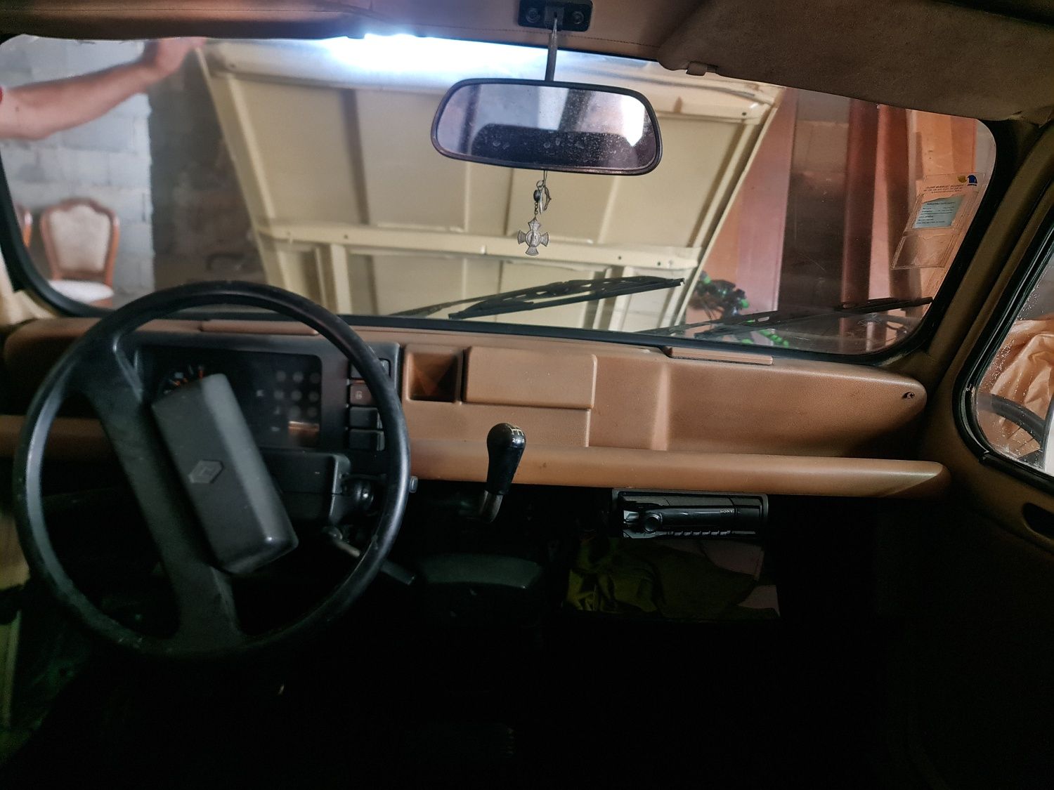 Renault 4L restaurada