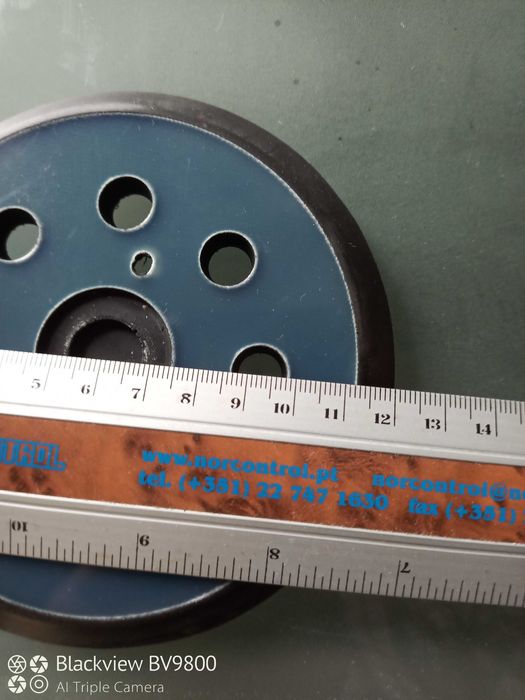 Prato lixadora 3 furos