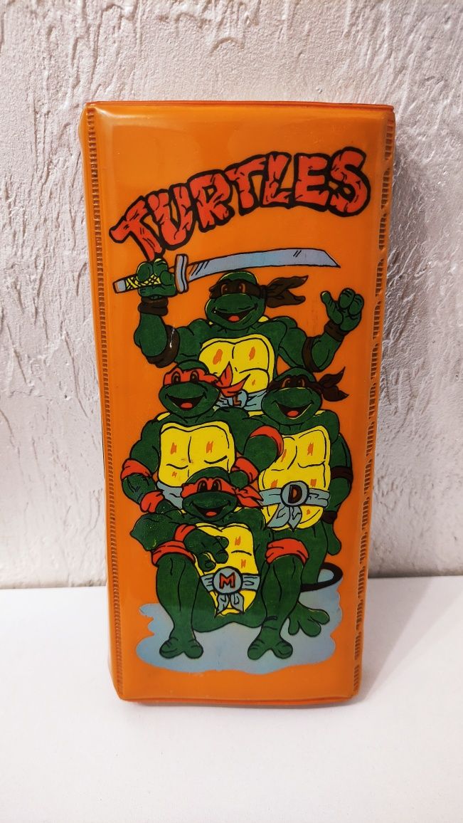 Piórnik PRL Żółwie Ninja Turtles