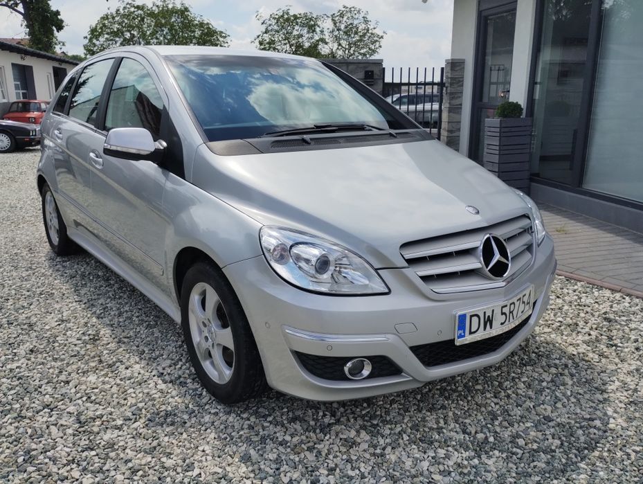 Mercedes B180 CDI Lift 2010r / Nowe Sprzęgło / Bardzo zadbany / 2.0 D