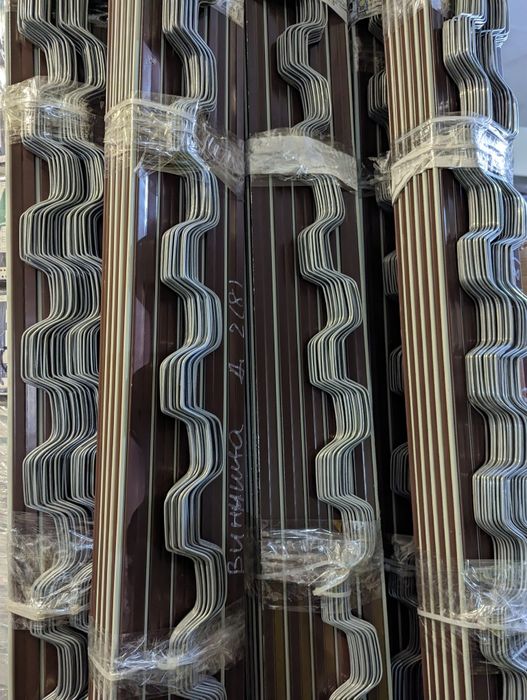 зиг заг/ крепление для теплиц/зіг заг/тепичная пленка