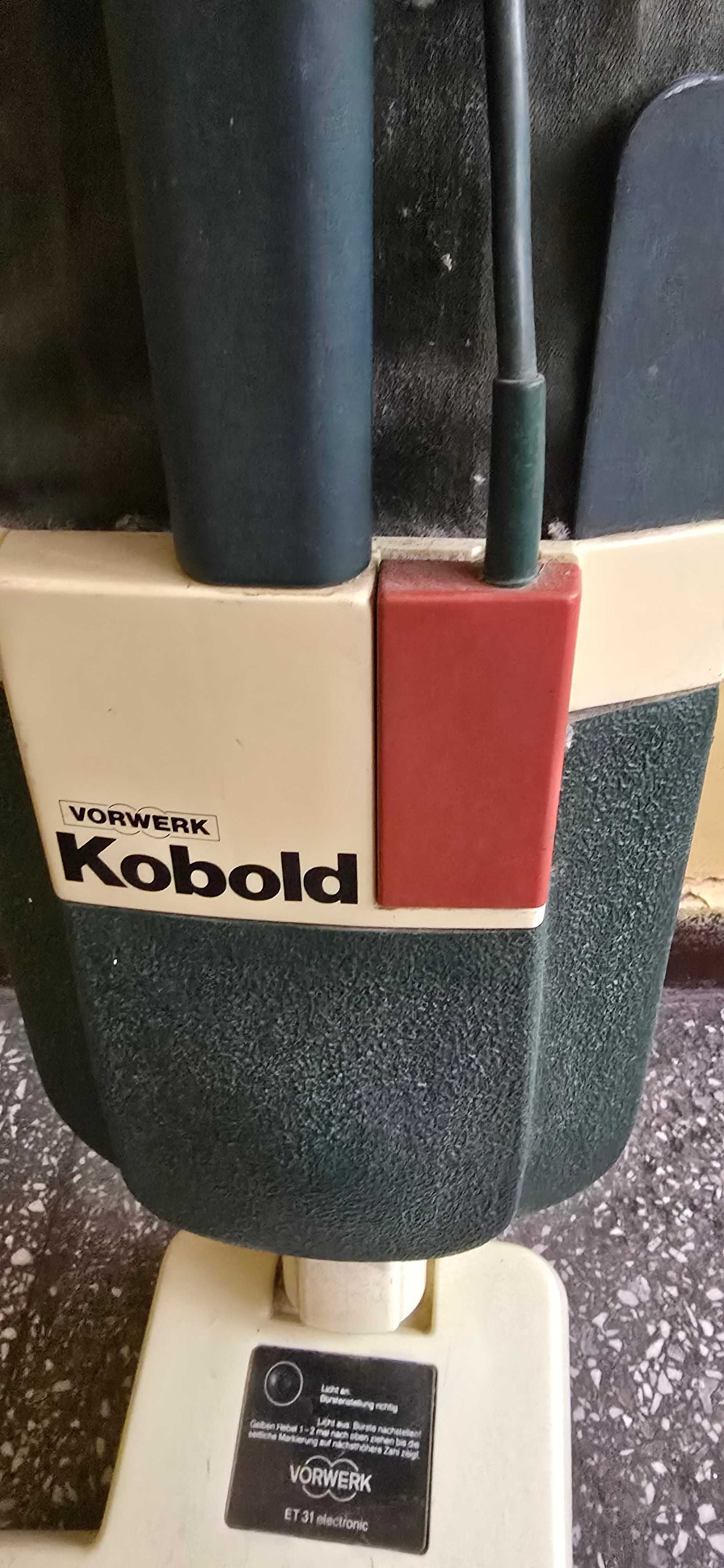 Odkurzacz firmy Vorwerk model Kobold ET 31 electronic