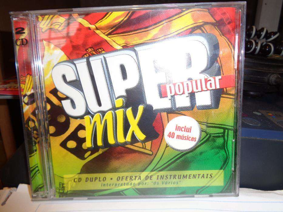 CD Duplo Super Mix Popular para oferecer no Natal