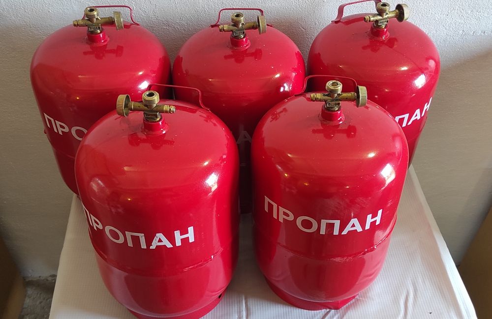 Газовый баллон на 12 л