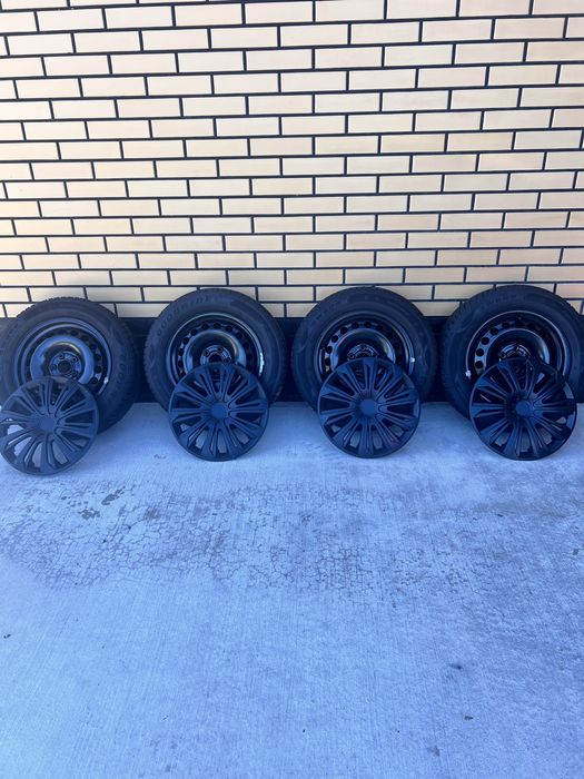 Шини 185\65 R 15 GOODRIDE  SW 608 зима М+S комплект