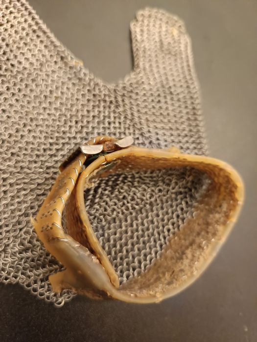 Rękawica masarska ochronna