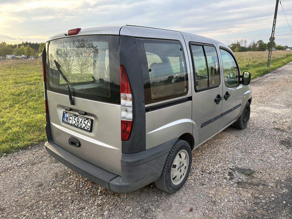 Fiat doblo 1.6 benzyna+gaz