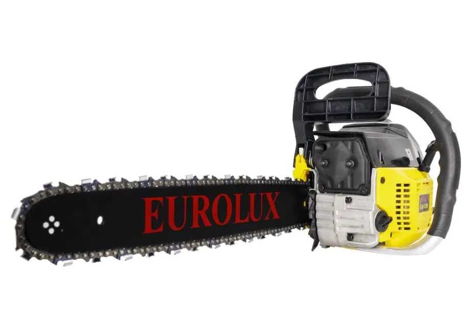 Бензинова ланцюгова пила Eurolux GS 3,8 к.с