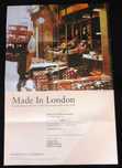 “Made in London” (exposição), cartaz desdobrável