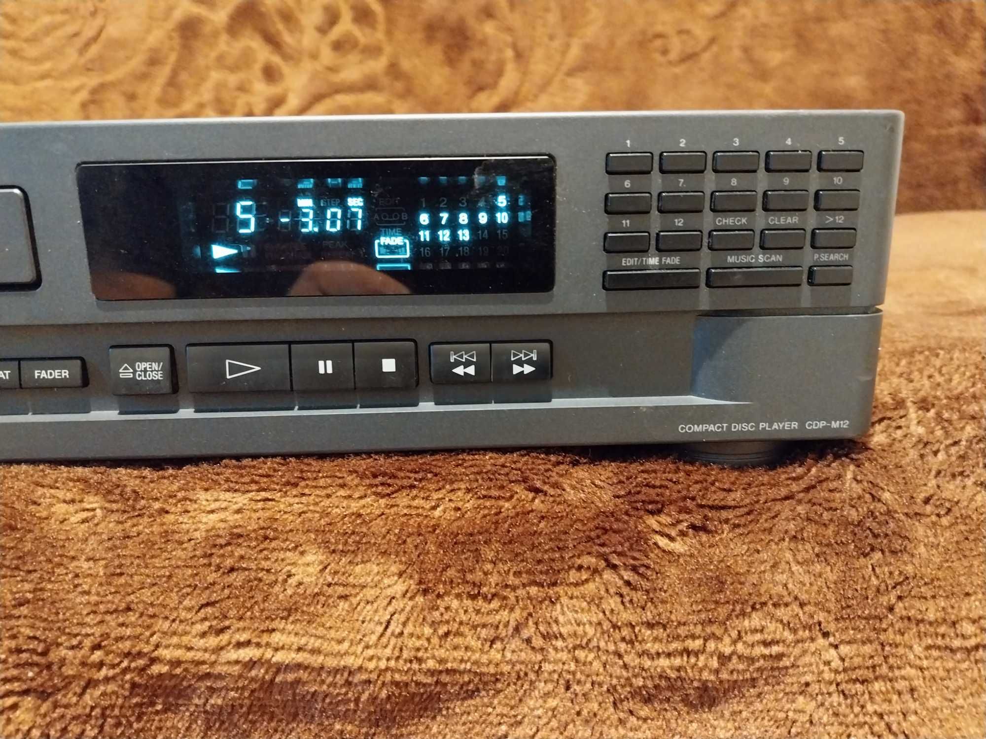 Odtwarzacz CD Sony CDP-M12 midi