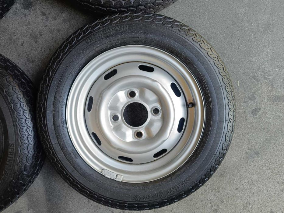 Koła całoroczne 15" 4x 130 et34 4J VW Garbus Kafer Karmann vredestein