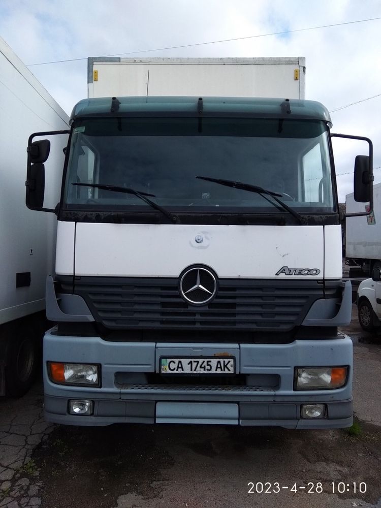 Продаж вантажної машини. Mercedes-Benz atego 2528 +380674704262