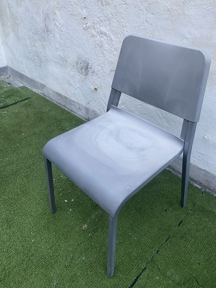 Mesa + 4 cadeiras exterior