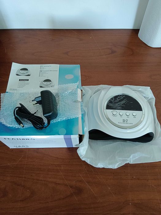 Lampa UW do paznokcie NAIL LAMP SUN D7