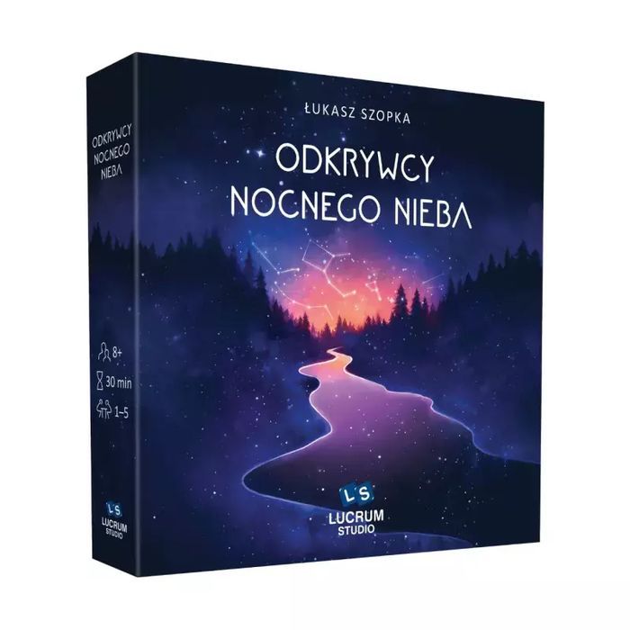 Odkrywcy nocnego nieba. Lucrum Games