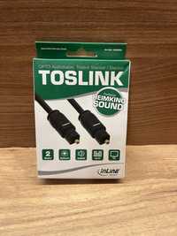 Kabel Toslink 2M