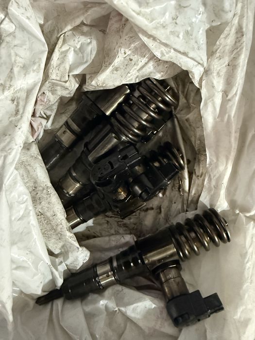 4 Injetores siemens audi a4 b7 ou a3 8p 170cv