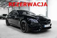 Mercedes-Benz Klasa E s 4Matic+. 4.0 V8 612KM. Burmester High-End. Monitory. IWC. Panorama.