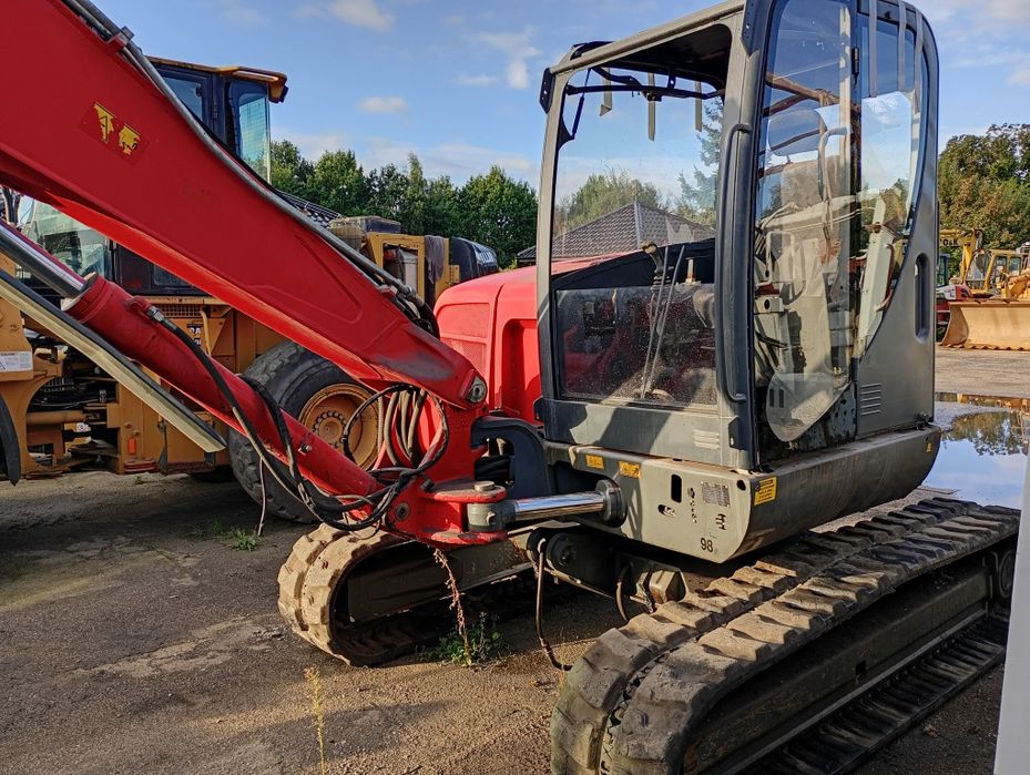 Minikoparka Neuson Wacker