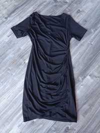 Czarna elegancka  sukienka