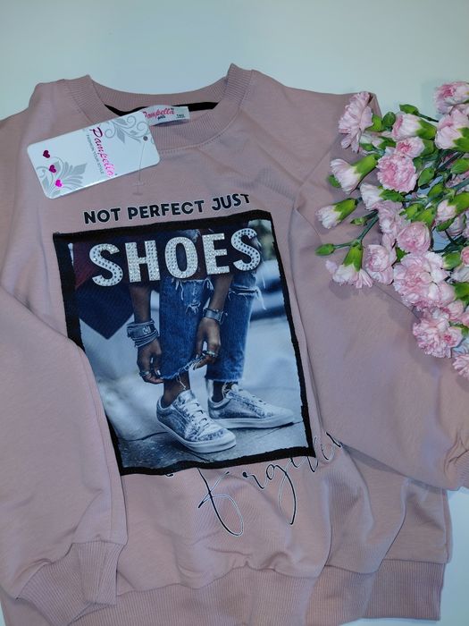 Bluzy dla chłopca i dziewczynki nowe