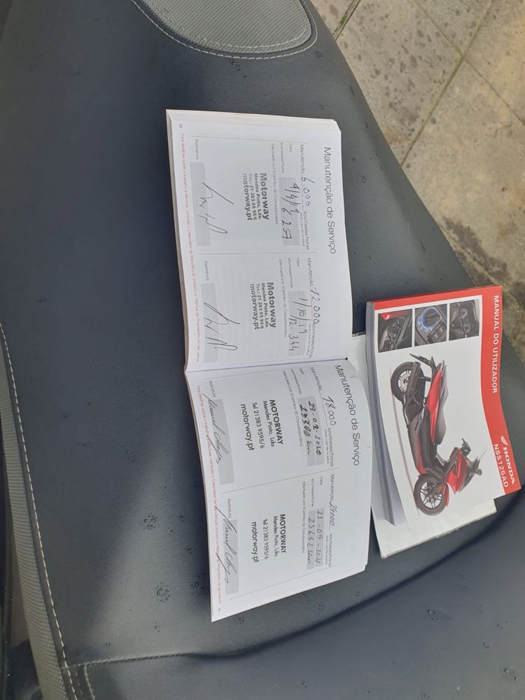 Vendo Honda Forza 125