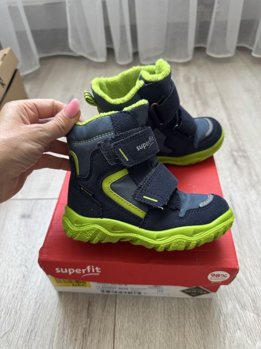 Зимові чоботи Superfit 24 розмір
