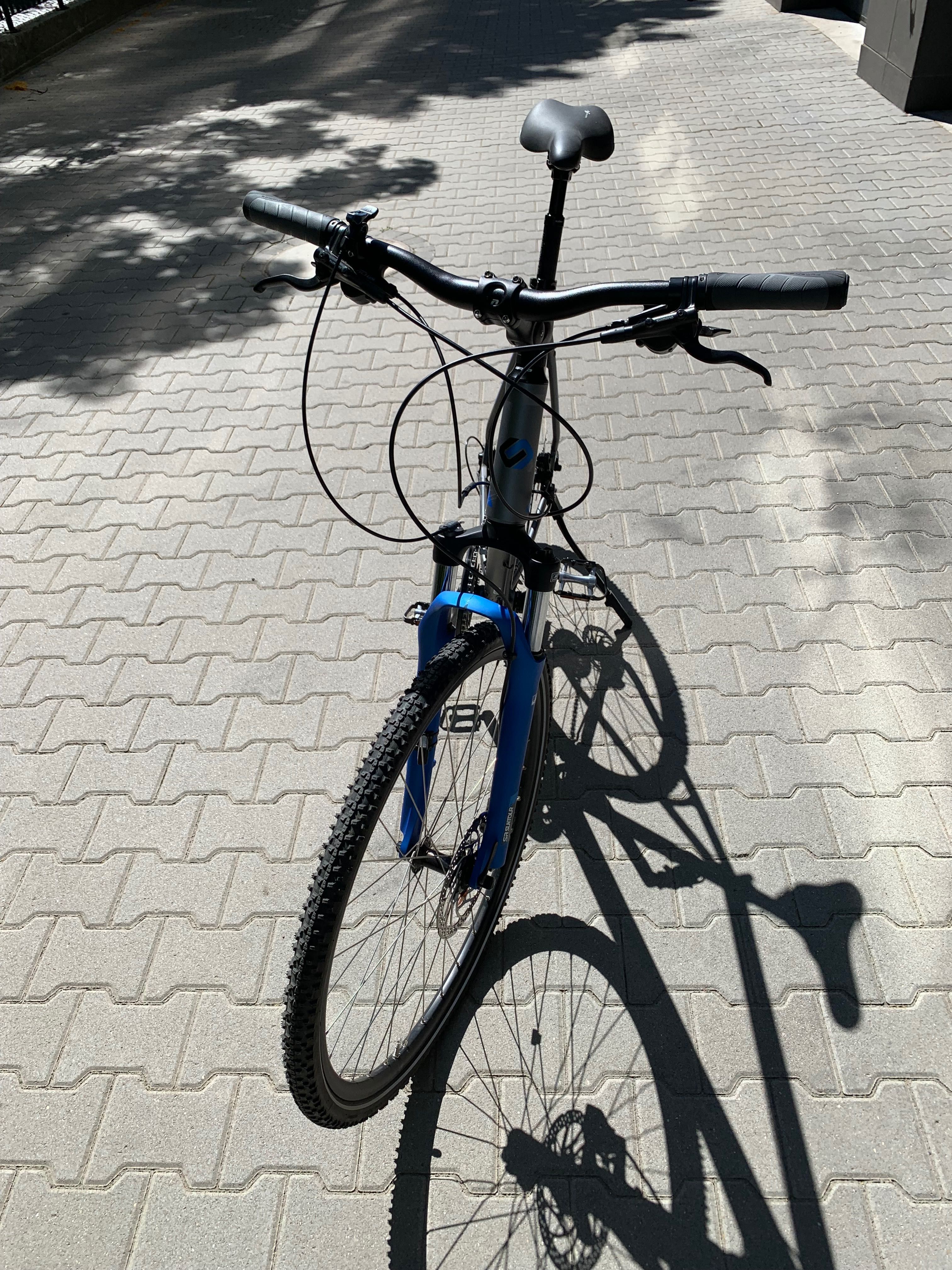 Rower Crossowy Unibike Crossfire 2022 rama 23” koła 28