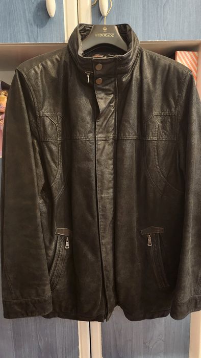 Kurtka skórzana męska r.52 GIACOMO CONTI