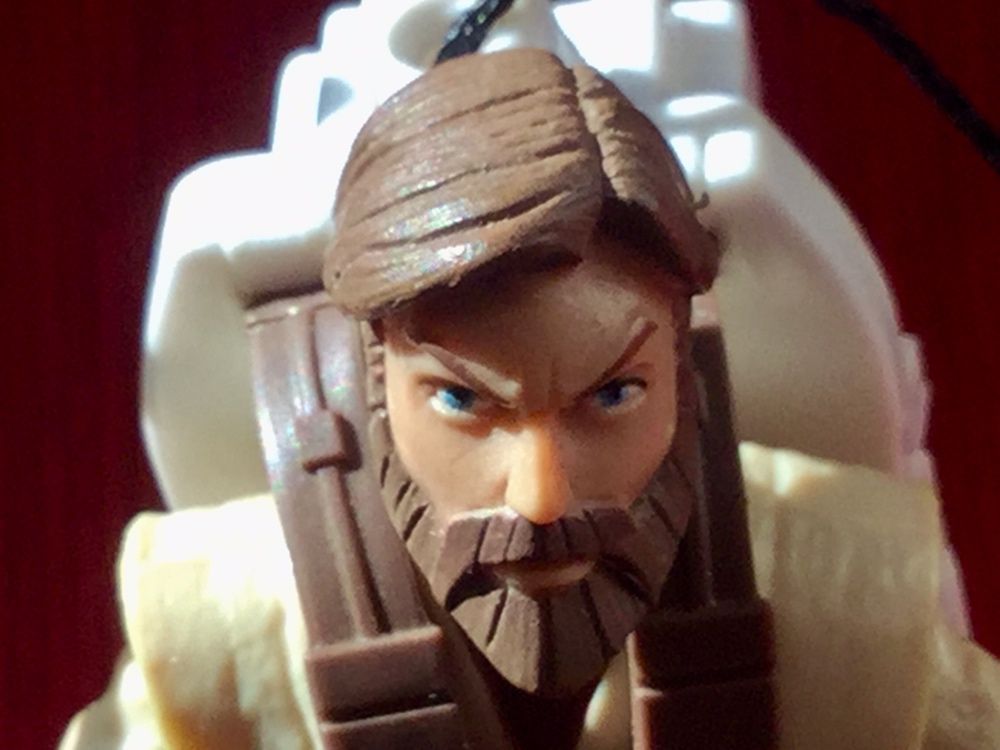 Hasbro Star Wars 2011 Clone ObiWan Kenobi 8,25”