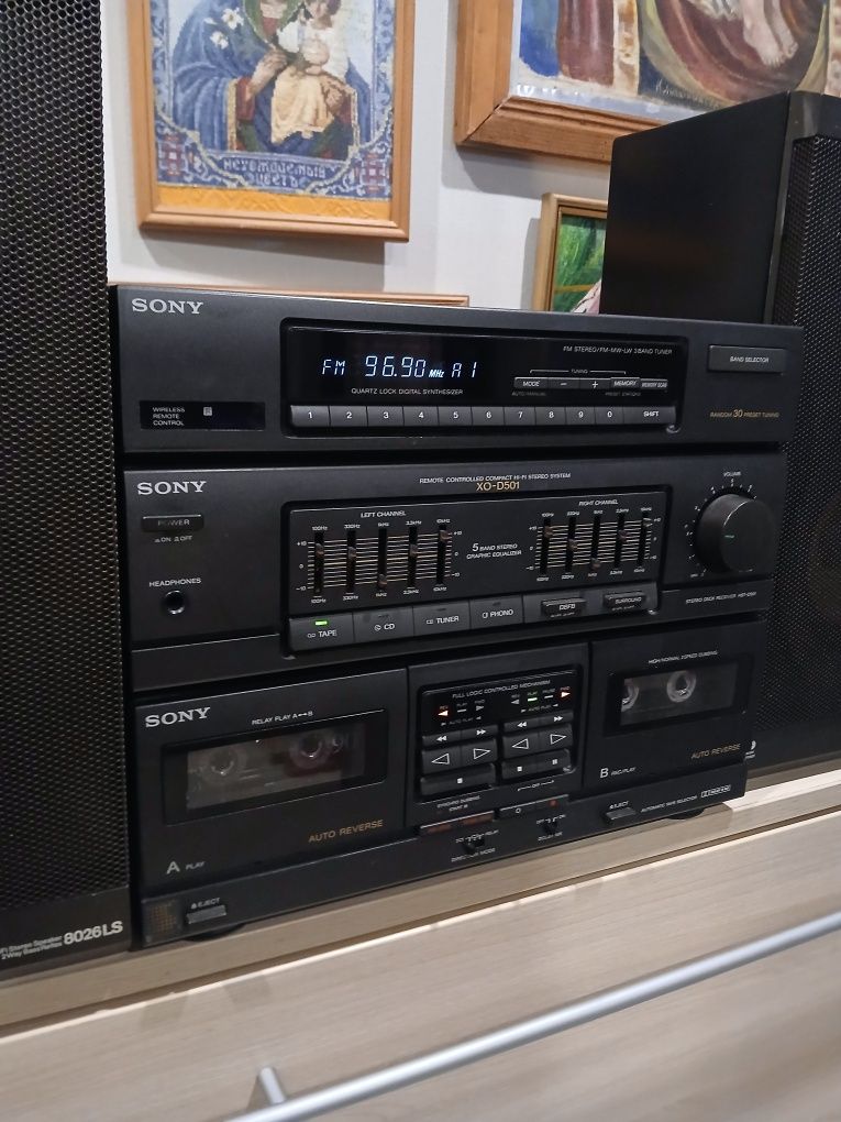 Музичний центр SONY