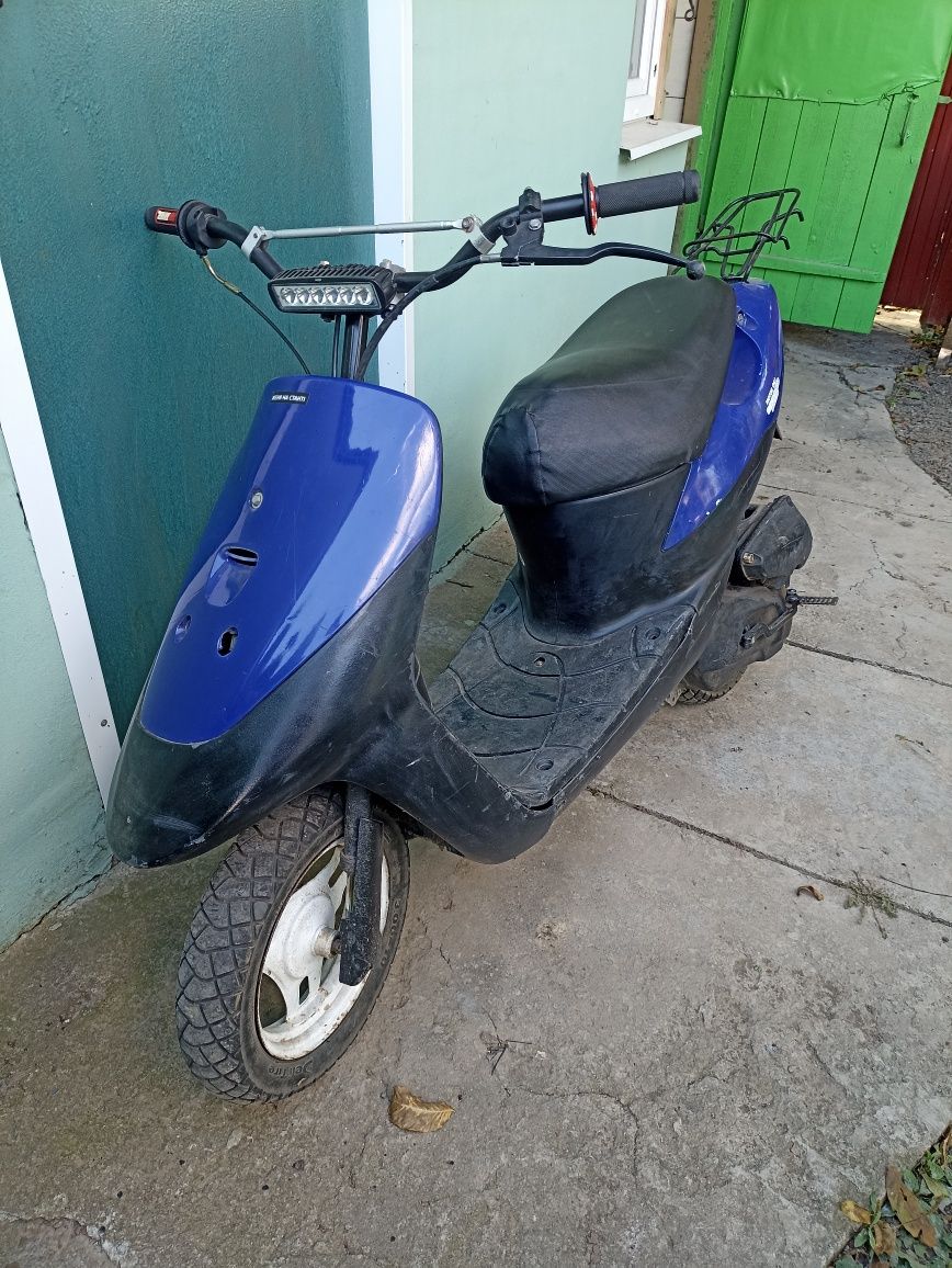 Suzuki let's 2 DX стант