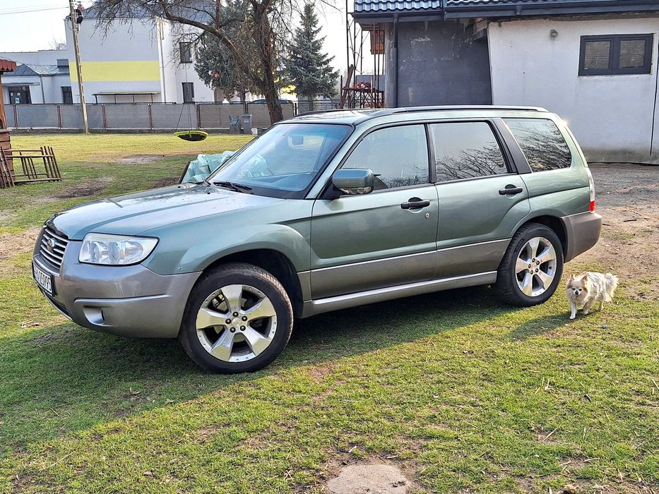 Sprzedam Subaru Forester 2007 2.0 benzyna+lpg