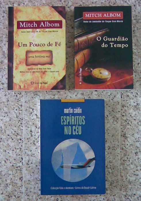 Livros - vários géneros - não ficção
