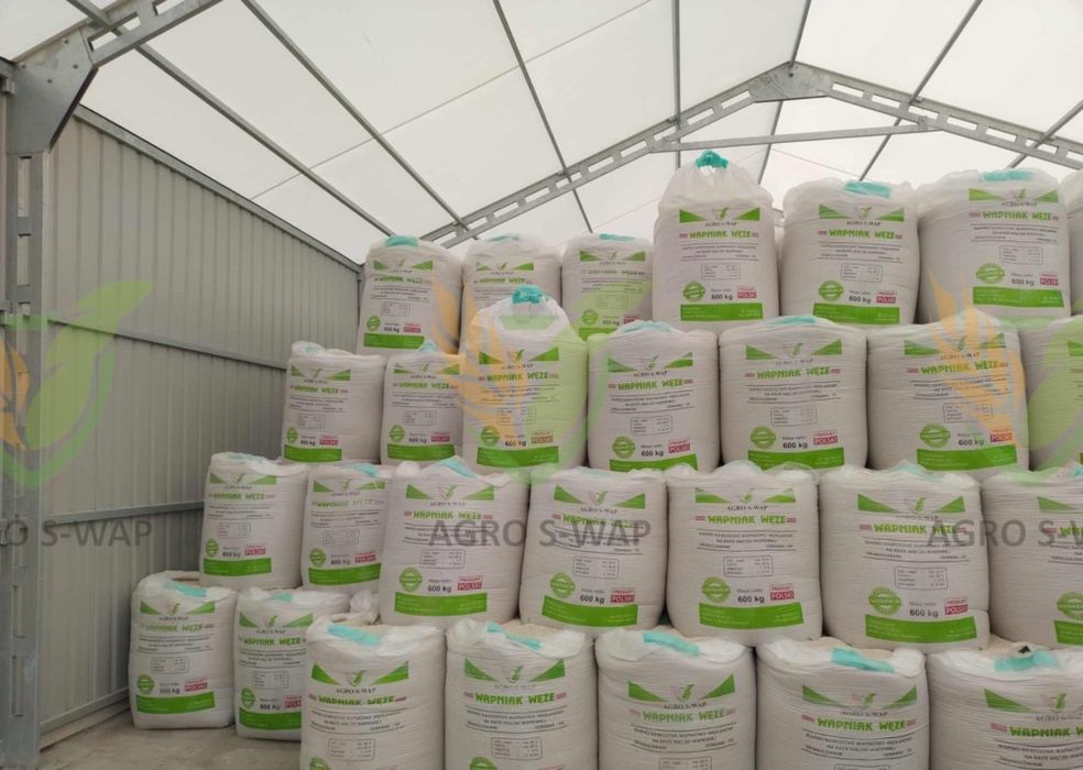 Wapno granulowane PREMIUM