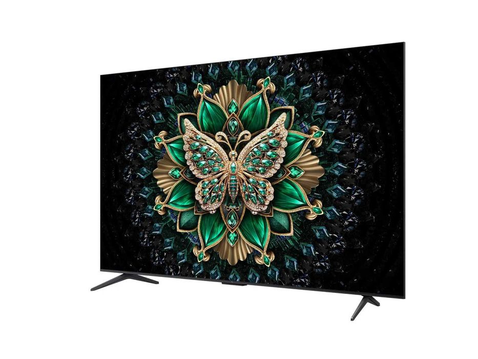 Телевізор  QD-MiniLED TCL 85Q6C Частота оновлення : 48 Гц - 144 Гц !