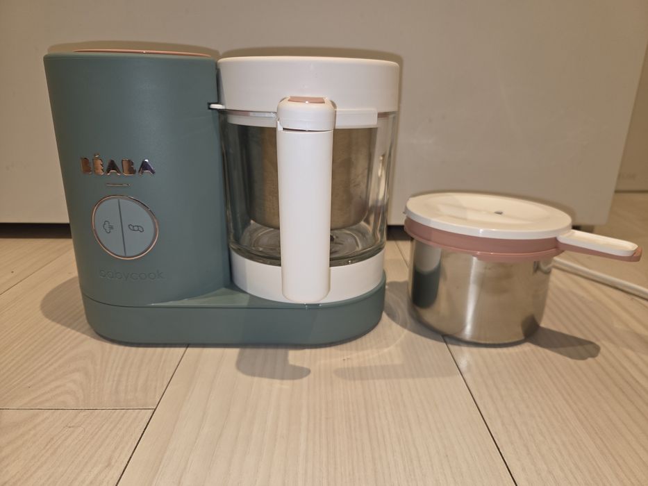 Пароварка - блендер Beaba Babycook Neo зелена