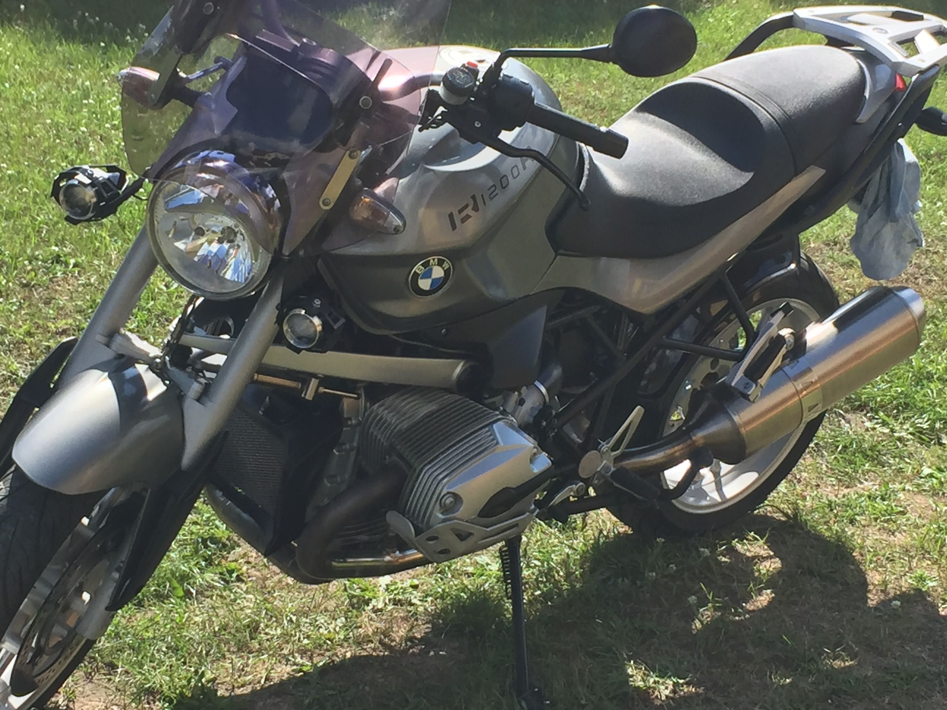 Bmw r1200r 2008rok