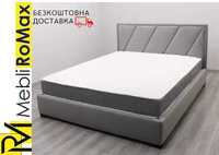 Ліжко м'яке Кліо 160х200 / Кровать мягкая / Двоспальне ліжко