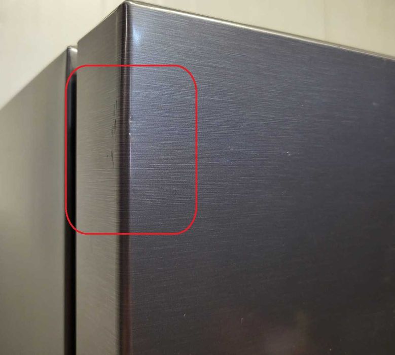 Lodówka No Frost Beko B5RCNA405HXB 203cm 355L Srebrna OUTLET 17JG26